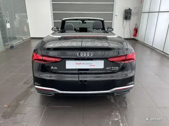 AUDI A5 CABRIOLET - voiture d'occasion - Photo 4
