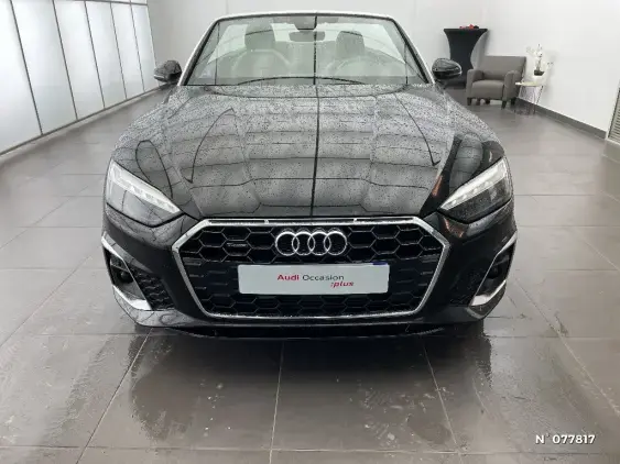 AUDI A5 CABRIOLET - voiture d'occasion - Photo 2