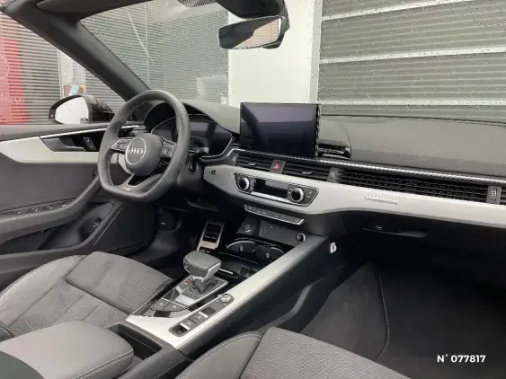 AUDI A5 CABRIOLET - voiture d'occasion - Photo 8