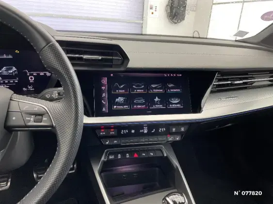 AUDI A3 SPORTBACK IV - voiture d'occasion - Photo 11