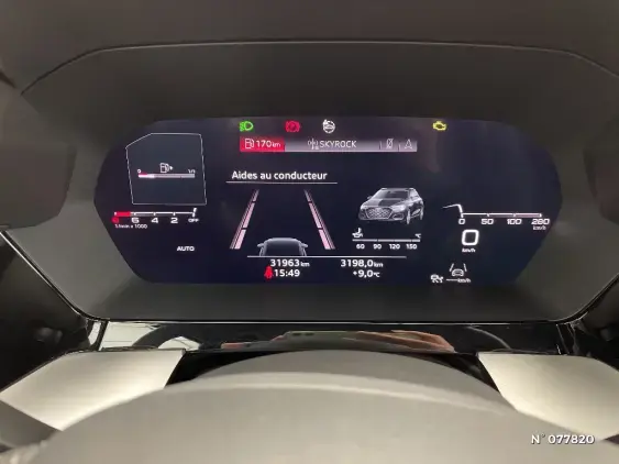 AUDI A3 SPORTBACK IV - voiture d'occasion - Photo 10