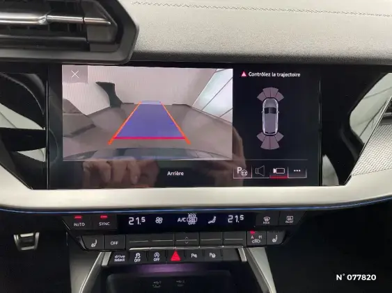 AUDI A3 SPORTBACK IV - voiture d'occasion - Photo 12