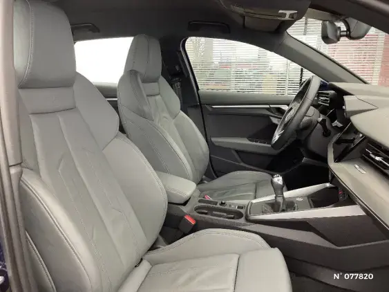 AUDI A3 SPORTBACK IV - voiture d'occasion - Photo 8