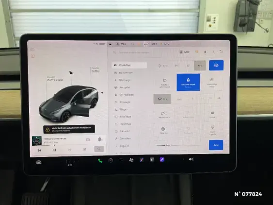 TESLA MODEL Y - voiture d'occasion - Photo 12