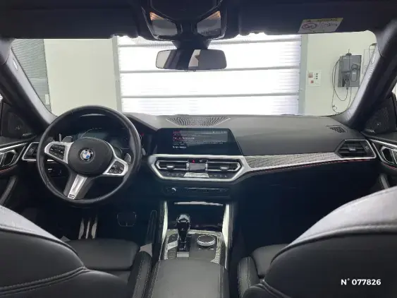 BMW SERIE 4 COUPE II - voiture d'occasion - Photo 7