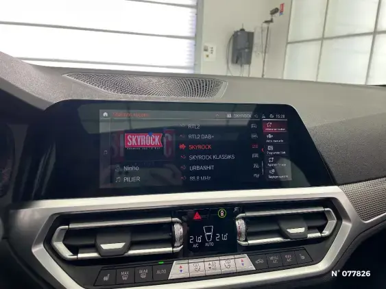 BMW SERIE 4 COUPE II - voiture d'occasion - Photo 11