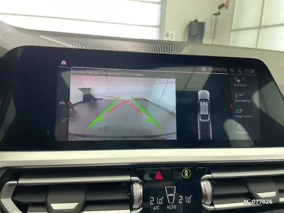 BMW SERIE 4 COUPE II - voiture d'occasion - Photo 12