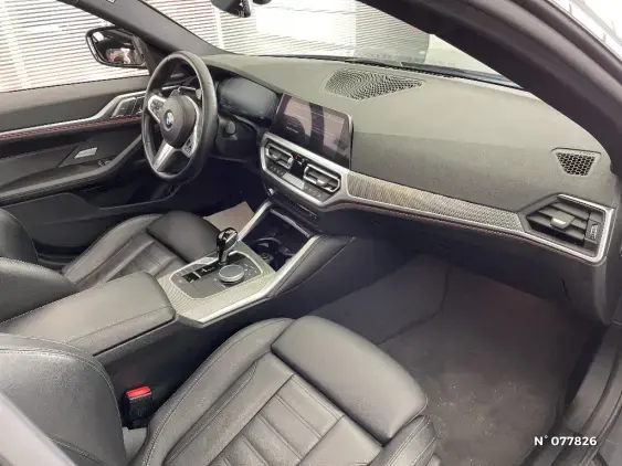 BMW SERIE 4 COUPE II - voiture d'occasion - Photo 8