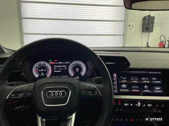 AUDI A3 SPORTBACK IV - voiture d'occasion - Photo 7