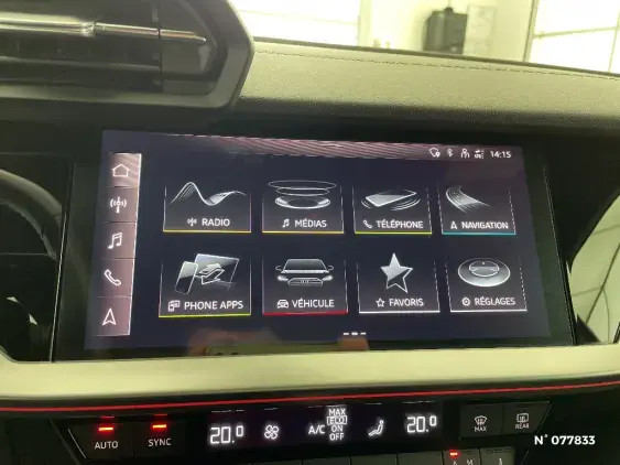 AUDI A3 SPORTBACK IV - voiture d'occasion - Photo 11