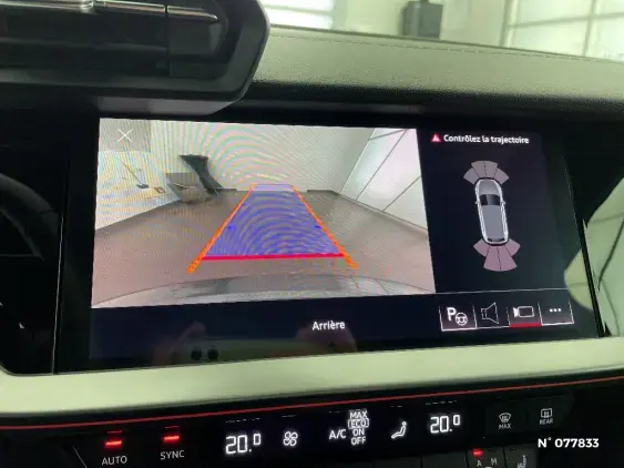 AUDI A3 SPORTBACK IV - voiture d'occasion - Photo 12