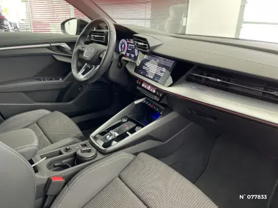 AUDI A3 SPORTBACK IV - voiture d'occasion - Photo 8