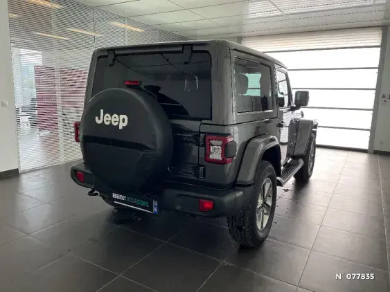 JEEP WRANGLER JK - voiture d'occasion - Photo 3