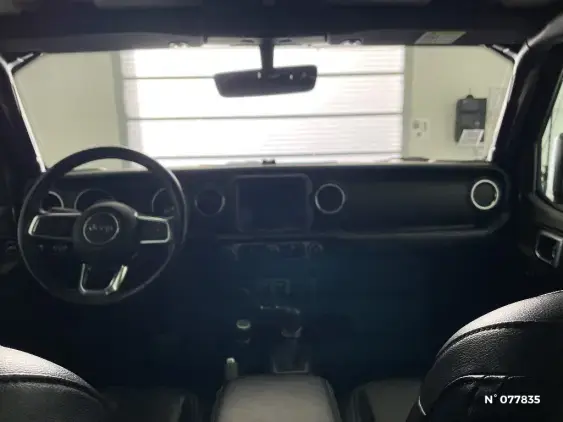 JEEP WRANGLER JK - voiture d'occasion - Photo 7