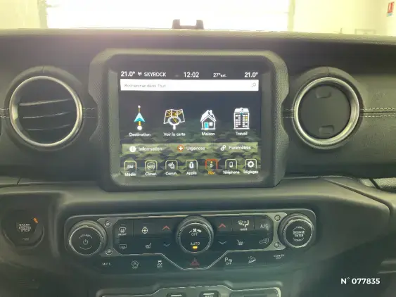 JEEP WRANGLER JK - voiture d'occasion - Photo 11