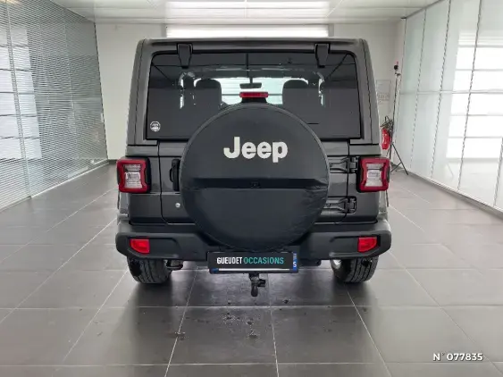 JEEP WRANGLER JK - voiture d'occasion - Photo 4