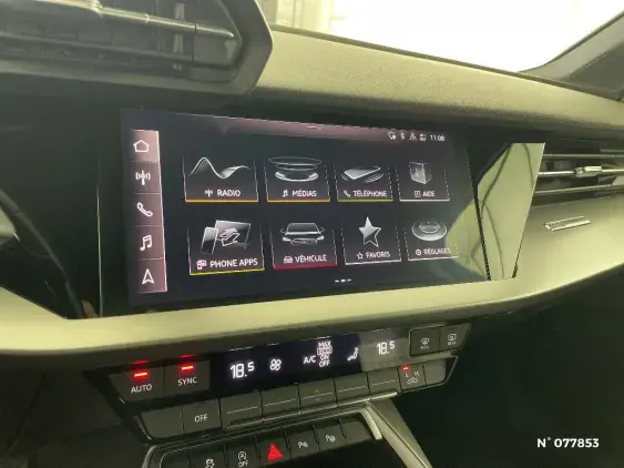 AUDI A3 SPORTBACK IV - voiture d'occasion - Photo 13