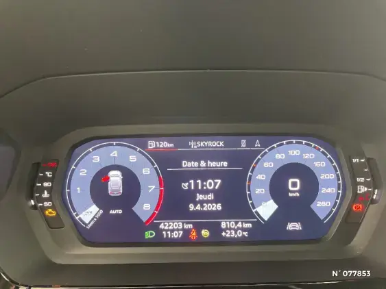 AUDI A3 SPORTBACK IV - voiture d'occasion - Photo 12