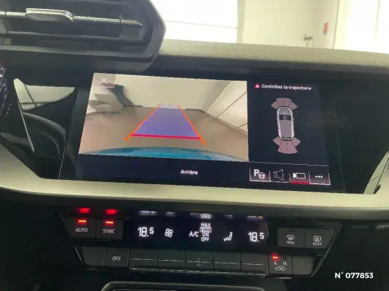 AUDI A3 SPORTBACK IV - voiture d'occasion - Photo 14