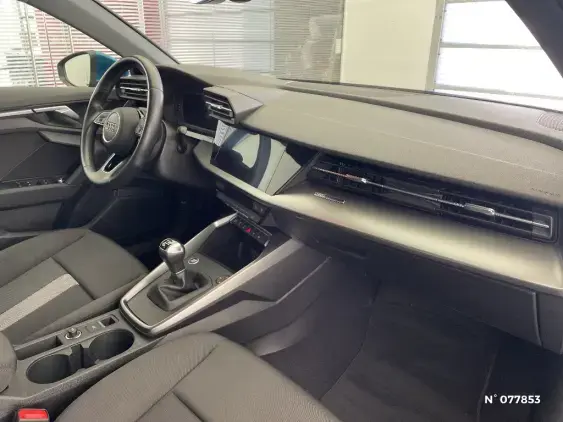 AUDI A3 SPORTBACK IV - voiture d'occasion - Photo 10