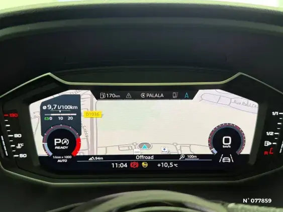 AUDI A1 SPORTBACK II - voiture d'occasion - Photo 2