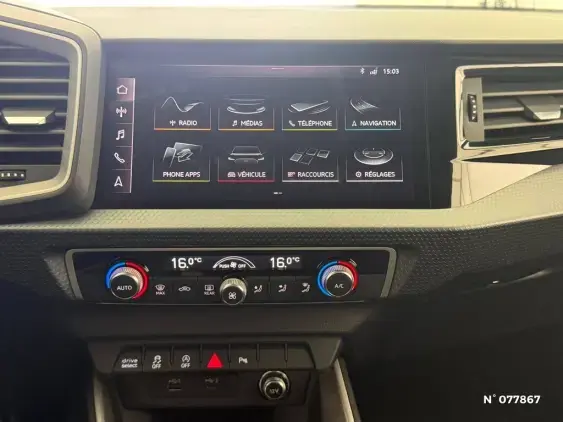AUDI A1 SPORTBACK II - voiture d'occasion - Photo 2