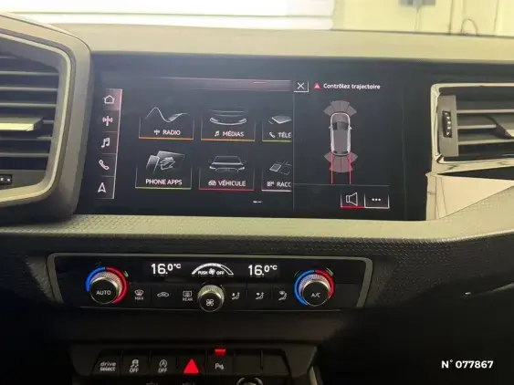 AUDI A1 SPORTBACK II - voiture d'occasion - Photo 9