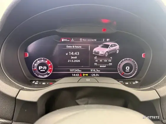 AUDI RS3 SPORTBACK IV - voiture d'occasion - Photo 8