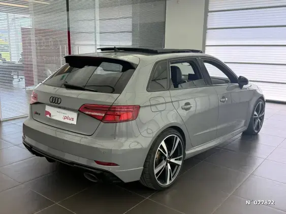 AUDI RS3 SPORTBACK IV - voiture d'occasion - Photo 10