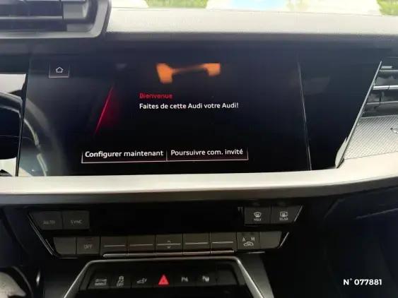 AUDI A3 SPORTBACK IV - voiture d'occasion - Photo 2