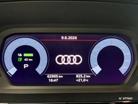 AUDI A3 SPORTBACK IV - voiture d'occasion - Photo 8
