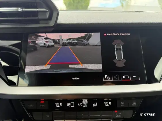 AUDI A3 SPORTBACK IV - voiture d'occasion - Photo 9