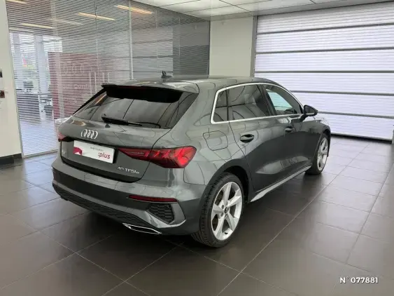 AUDI A3 SPORTBACK IV - voiture d'occasion - Photo 10
