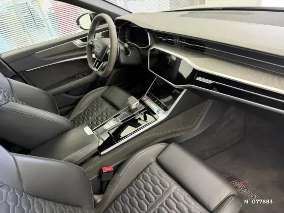 AUDI RS6 AVANT - voiture d'occasion - Photo 24