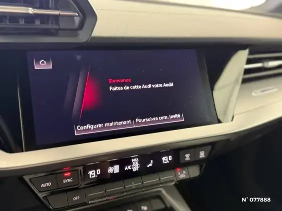 AUDI A3 SPORTBACK IV - voiture d'occasion - Photo 2
