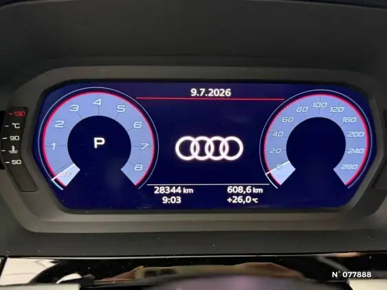 AUDI A3 SPORTBACK IV - voiture d'occasion - Photo 8