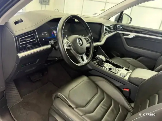 VOLKSWAGEN TOUAREG - voiture d'occasion - Photo 4