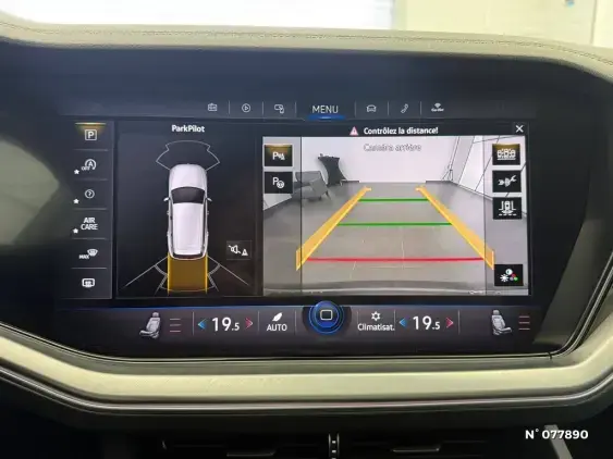 VOLKSWAGEN TOUAREG - voiture d'occasion - Photo 9