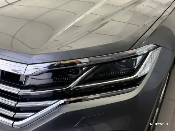 VOLKSWAGEN TOUAREG - voiture d'occasion - Photo 17