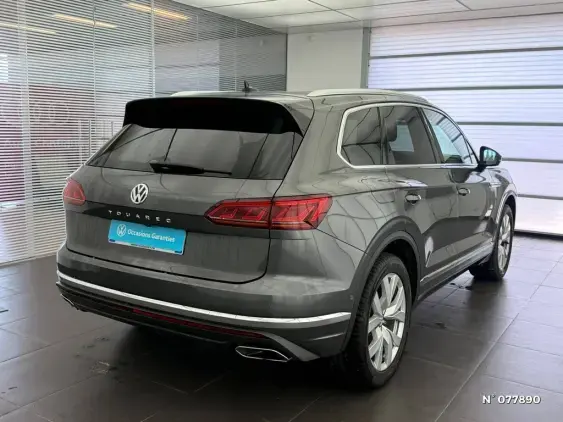 VOLKSWAGEN TOUAREG - voiture d'occasion - Photo 10