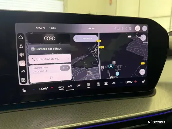 AUDI Q3 HYBRIDE - voiture d'occasion - Photo 2