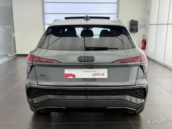 AUDI Q3 HYBRIDE - voiture d'occasion - Photo 3