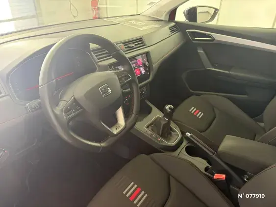SEAT IBIZA V - voiture d'occasion - Photo 12
