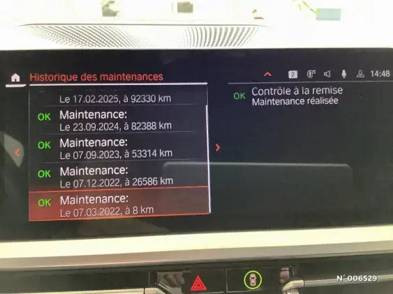 BMW SERIE 3 TOURING VII - voiture d'occasion - Photo 33