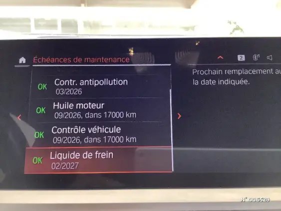 BMW SERIE 3 TOURING VII - voiture d'occasion - Photo 34