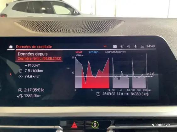 BMW SERIE 3 TOURING VII - voiture d'occasion - Photo 37