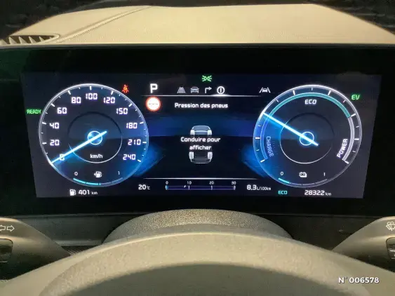 KIA SPORTAGE IV - voiture d'occasion - Photo 12