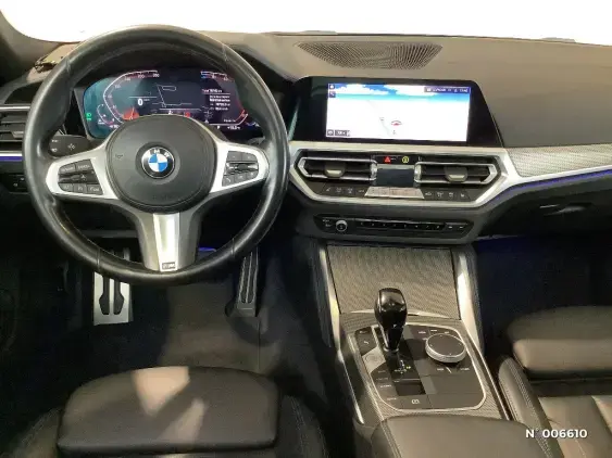 BMW SERIE 4 COUPE II - voiture d'occasion - Photo 9