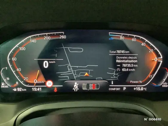 BMW SERIE 4 COUPE II - voiture d'occasion - Photo 12