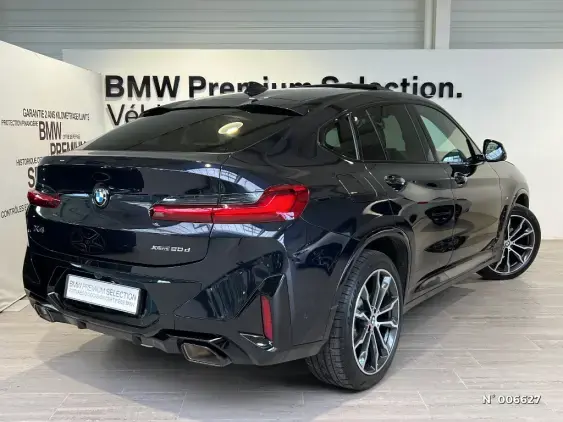 BMW X4 G02 LCI - voiture d'occasion - Photo 4